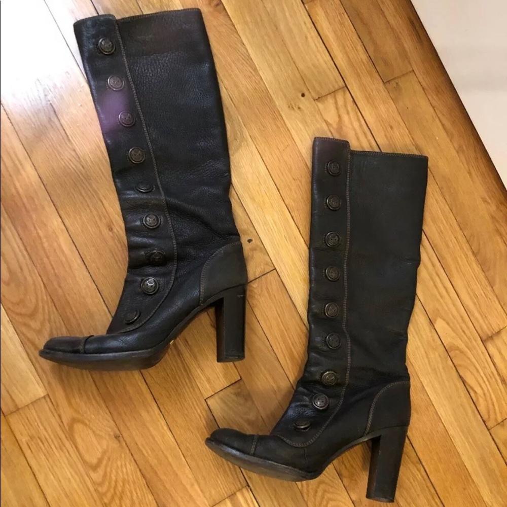 Dolce & Gabbana Tall Brown boot, size 41.5